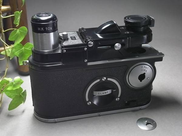 NIKON 携帯顕微鏡 H型 顕微鏡の軌跡】 南極にも行った、カメラサイズの