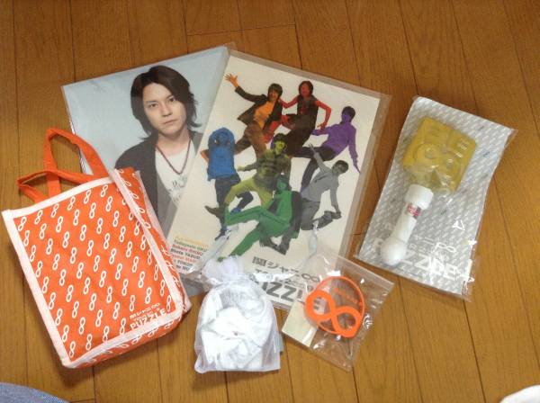 関ジャニ∞ ライブグッズセット TOUR 2009 PUZZLE_1