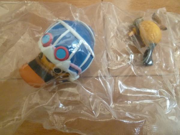 ワンピース　一番くじ　ちびきゅんフィギュア　カルー　未開封ｂ_1