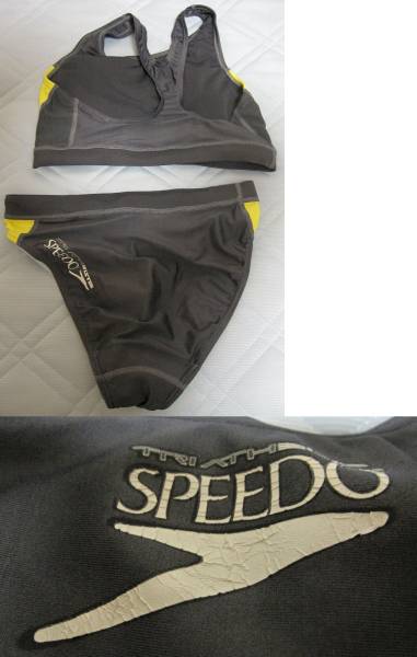 speedo トライアスロン用セパレート水着 ラッシュガード付(ツーピース