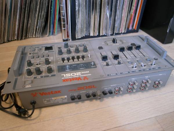 Vestax PMC20SL DJミキサー 動作OK! ベスタクス DJ krush(DJ