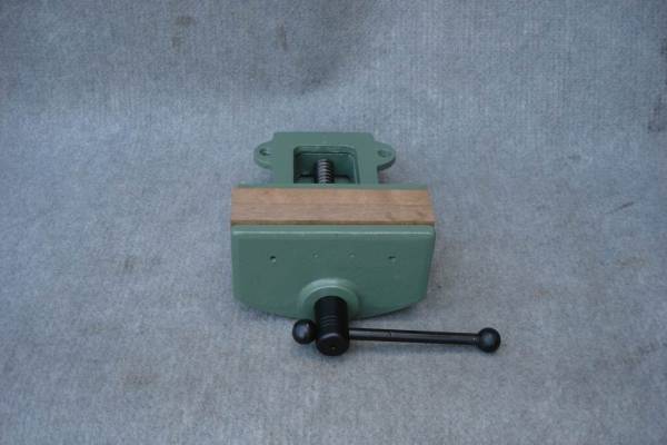 中古 木工万力　木工バイス_1