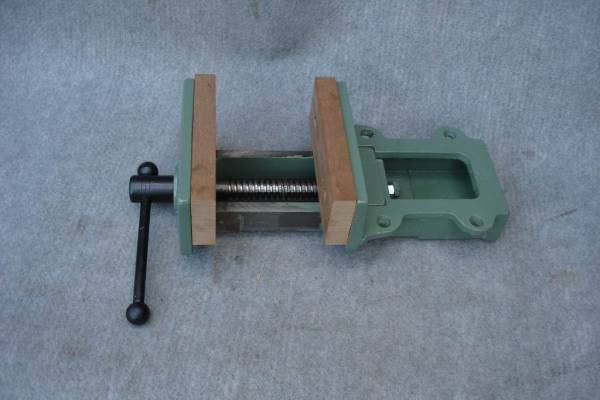 中古 木工万力　木工バイス_2