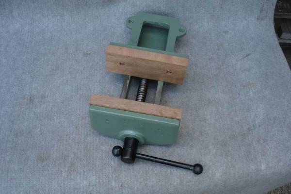 中古 木工万力　木工バイス_3