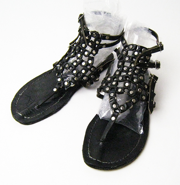 SHARE SPIRIT☆シェアスピリット グラディエーターサンダル LGB  