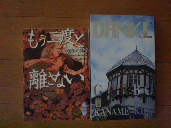 もう二度と離さない 樹生かなめ 奈良千春 Danke 同人誌 文庫 売買されたオークション情報 Yahooの商品情報をアーカイブ公開 オークファン Aucfan Com