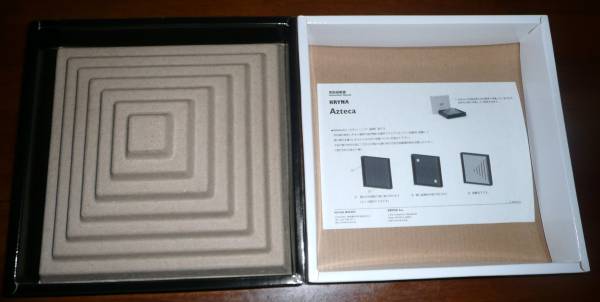 ＫＲＹＮＡ　Ａｚｔｅｃａ　AZM-N（ナチュラル）　新品同様(1)_1