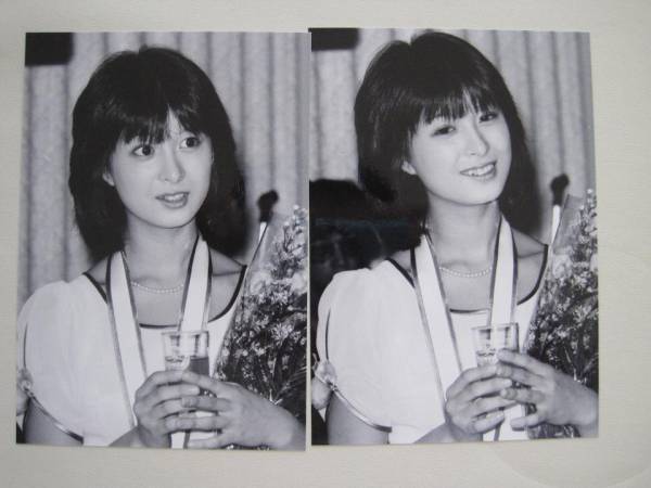河合奈保子 生写真 ヤングボーイ モノクロ 2枚 可愛い 河合奈保子 売買されたオークション情報 Yahooの商品情報をアーカイブ公開 オークファン Aucfan Com
