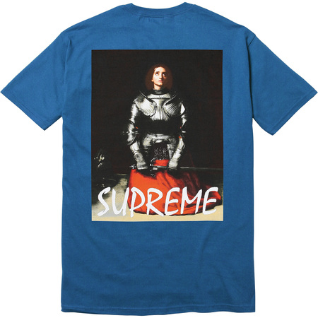 【Coral blue】M　希少新品　Joan of Arc Tee　ジョンアーク box
