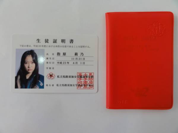 AKB48 HKT48 指原莉乃 マジすか学園2 学生証 生徒手帳 ヲタ(AKB48 