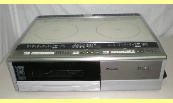 □ダイキン/IHクッキングヒーター/2口据置型/HIH33KT/単相200V□(IH 