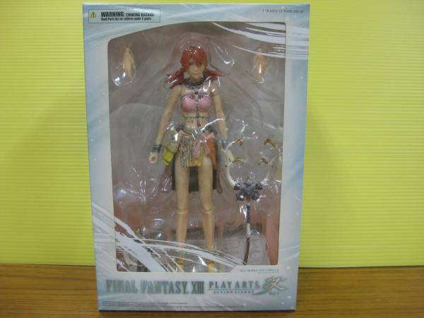 67=プレイアーツ改 FF13 ヲルバ=ダイア ヴァニラ 開封 21(ファイナルファンタジー)|売買されたオークション情報、yahooの商品 ...