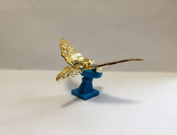 ガン消し 闇光鳳パーツ ダークネスバード 切済み 尾欠品(ガンダム 