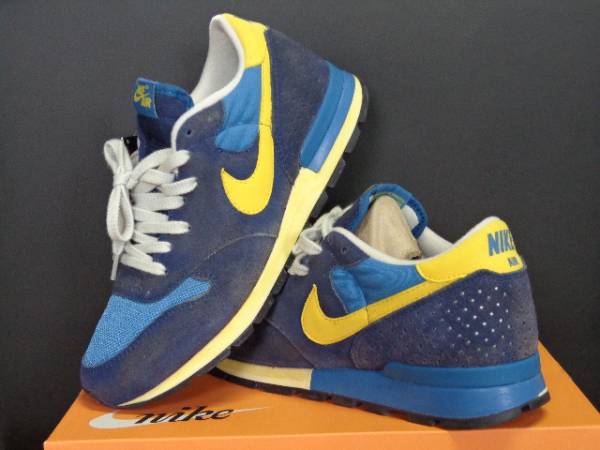 NIKE AIR EPIC VINTAGE ナイキ エア エピック 27.5cm 青×黄(27.5cm 
