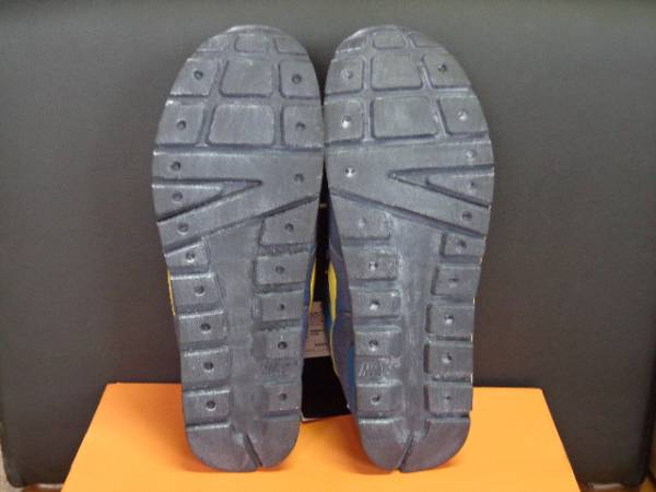 NIKE AIR EPIC VINTAGE ナイキ エア エピック 27.5cm 青×黄(27.5cm 