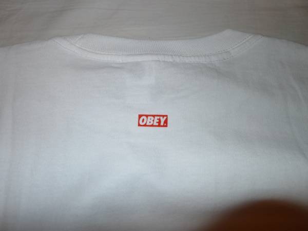 新品 KEITH HARING x obey Tシャツ L キースへリング コラボ (Lサイズ 