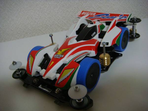 ミニ四駆 立体対応 提灯 バスターソニック 井桁 サス ミニ四駆 売買されたオークション情報 Yahooの商品情報をアーカイブ公開 オークファン Aucfan Com