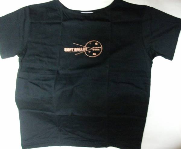 マ*グ様 Softballet 　ソフトバレエ　非売品Tシャツ 非売品：ソフト・バレエのTシャツ。未使用品。SOFT BALLET(Tシャツ