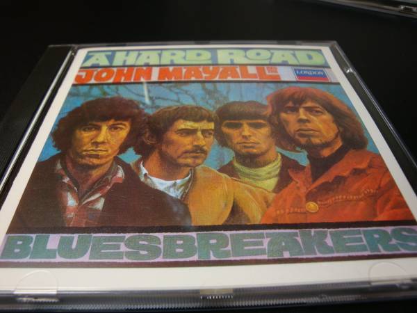 John Mayall / A Hard Road_1