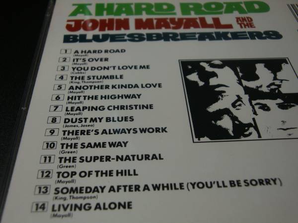 John Mayall / A Hard Road_2