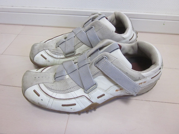 253565スケッチャーズSKECHERS白SN60313レザースニーカー26