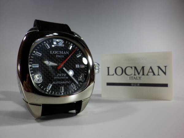Locman ベッカム着用モデル 1970titanium ロックマン腕時計 その他 売買されたオークション情報 Yahooの商品情報をアーカイブ公開 オークファン Aucfan Com