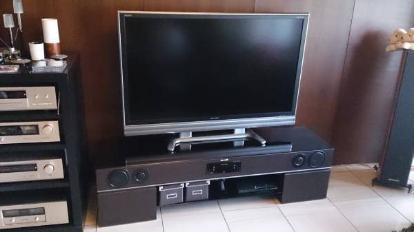 SHARP AQUOS 1ビットシアターラックシステムAN-AR700Tブラウン_3