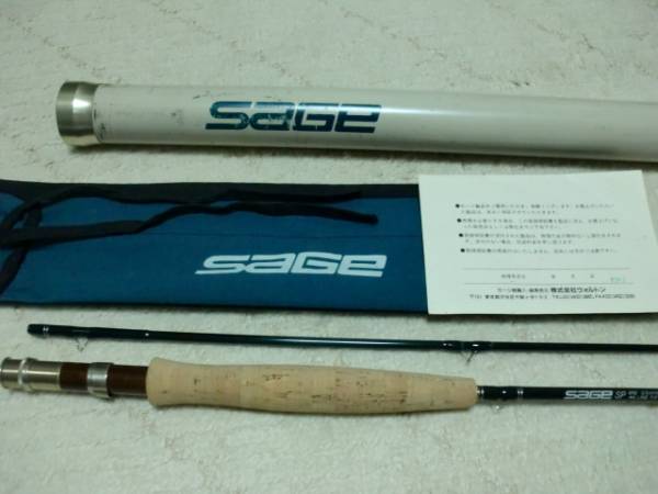 ○○絶版銘竿！SAGEセージ SP690 新品同様 保証書付き○○(フライ
