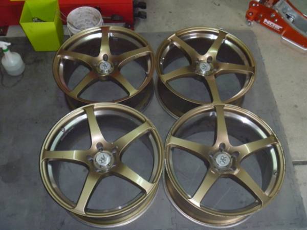ヨコハマ 鍛造軽量ホイール クロイツァーV 8J9J 4本訳あり(5穴)｜売買 