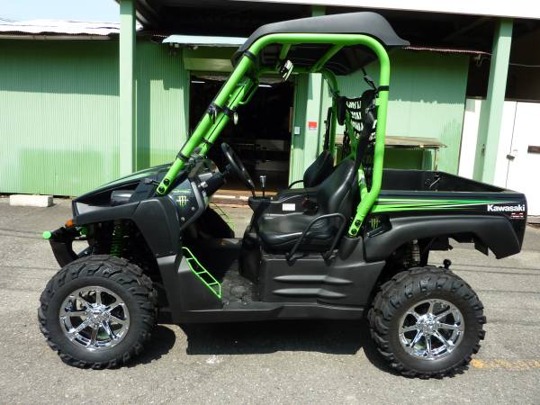 kawasaki モンスターエナジー TERYX 公道仕様です。(四輪バギー)｜売買