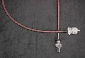 電源ケーブル(KRIPTON HRシルキー, KOJO TECHNOLOGY, Wattgate)_2