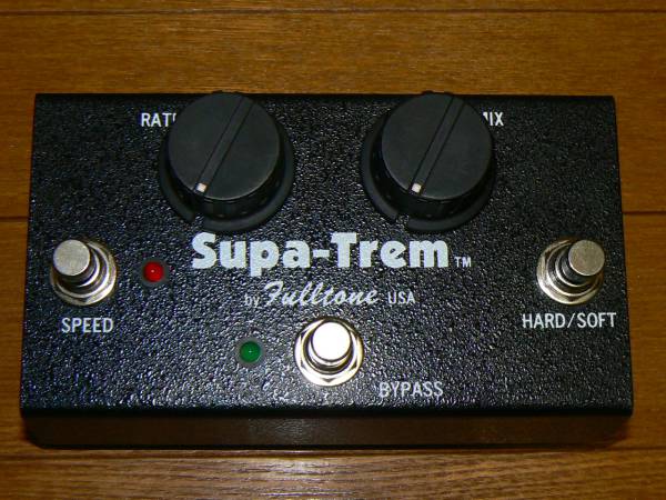 新品同様】 Fulltone Supa-Trem こちらは 【公式通販】