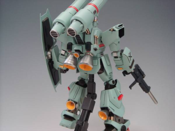 機動戦士ガンダム F91 1/100 F71 Gキャノンの塗装完成品(完成品)｜売買