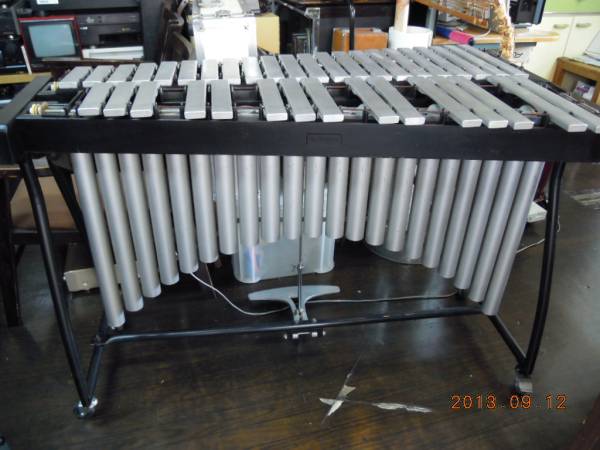 YAMAHA ヤマハ ビブラフォン バイブラフォン 完動品の入札履歴