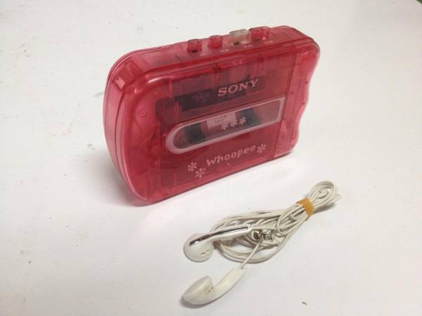 ☆レア！SONY/ソニー カセットウォークマン Whoopee WM-3500SP☆(再生