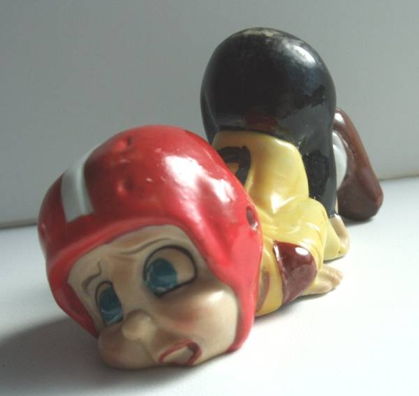 お買い得，送料無料 60's ビンテージ アメリカンフットボール 陶器製人形 置物 検サイコセラミックス(雑貨)｜売買されたオークション情報、yahooの商品情報をアーカイブ公開 - オークファン その他