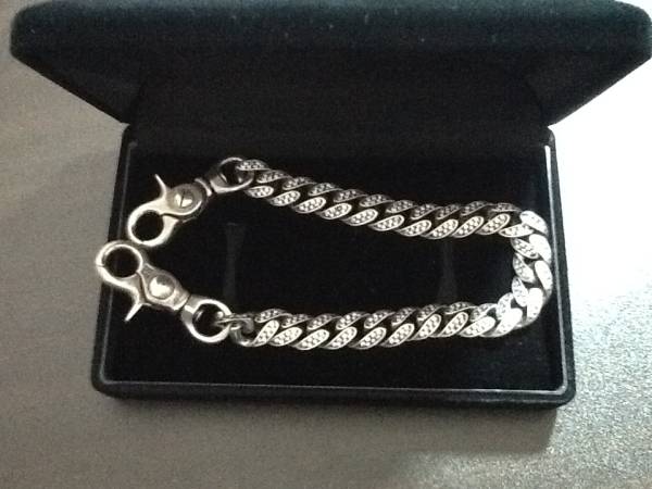 KUBIZMウォレットチェーン nexus7 クロムハーツ ネクサス(クロムハーツ  