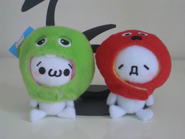 即 ガチャピン ムック かおもじん マスコットストラップ2種 ガチャピン ムック 売買されたオークション情報 Yahooの商品情報をアーカイブ公開 オークファン Aucfan Com