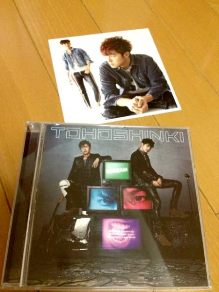 【東方神起】SCREAM OCEAN 初回版CD ジャケカ付_1