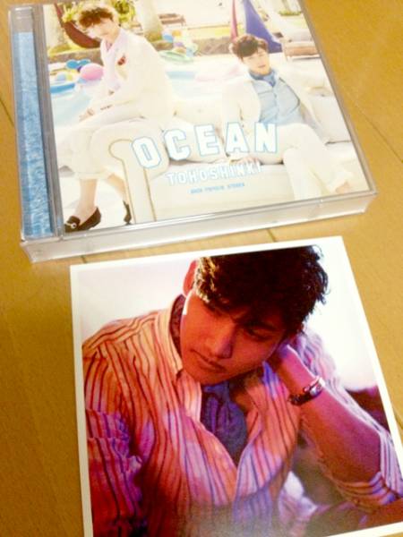 【東方神起】SCREAM OCEAN 初回版CD ジャケカ付_2