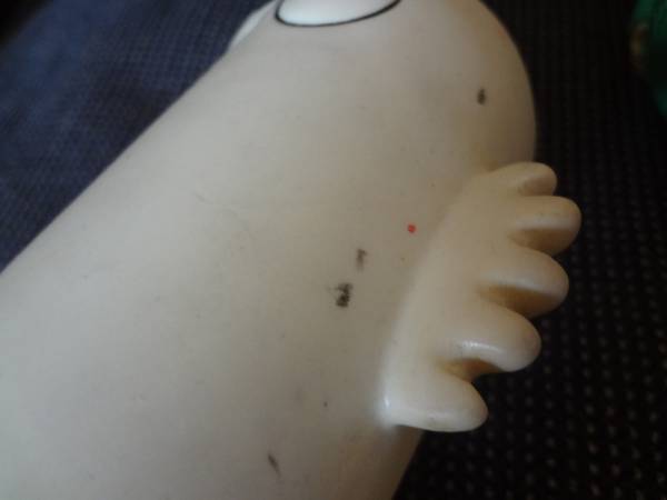 スナフキン、リトルミィ、ニョロニョロ★セルロイド製貯金箱_3