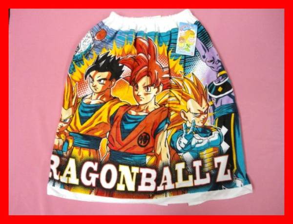 ◇◇ドラゴンボールZ*神と神◇◇ラップタオル(巻きタオル)◇◇(バス