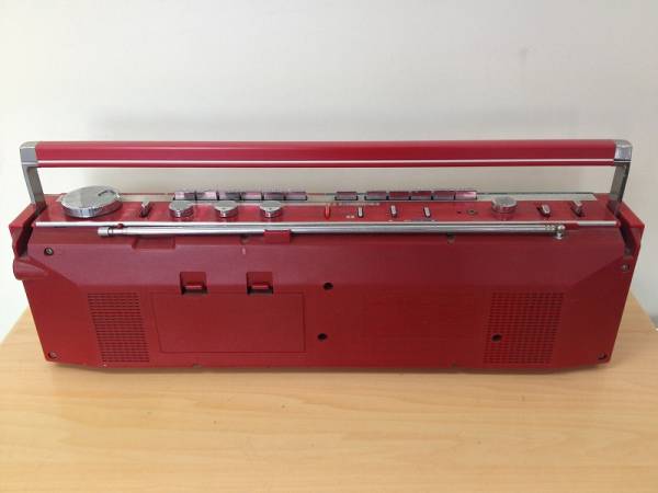 SANYO/サンヨー ラジカセ レトロ MR-WU4 MK2 ジャンク(ラジカセ)｜売買