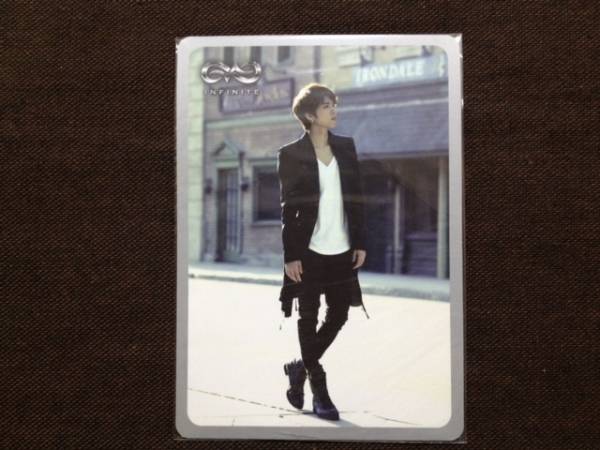 ＩＮＦＩＮＩＴＥ☆[Destiny]封入カード☆ウヒョン_1