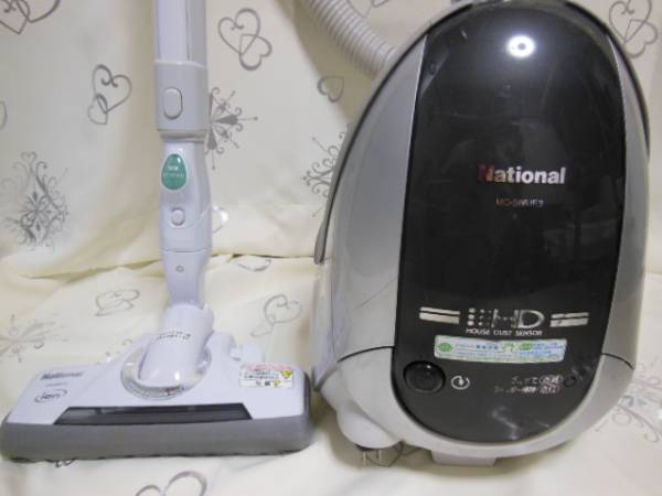 ナショナル 掃除機 MC-S66JE3-H 2006年製 の入札履歴 - 入札者の順位