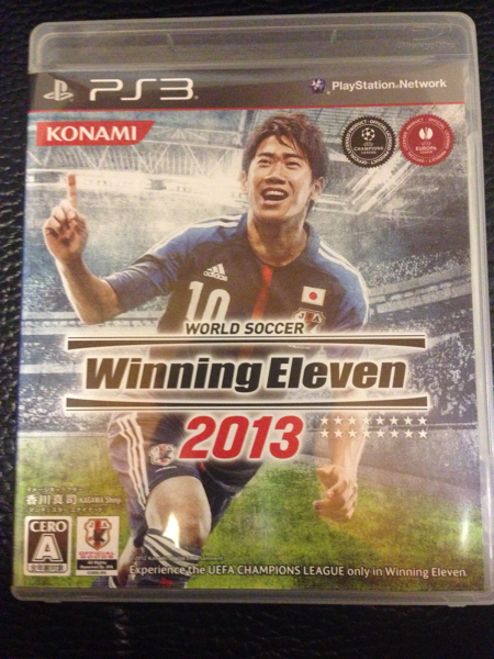 【送料無料】ウイニングイレブン2013☆中古美品☆ps3_1