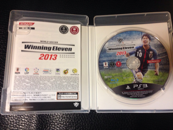 【送料無料】ウイニングイレブン2013☆中古美品☆ps3_3