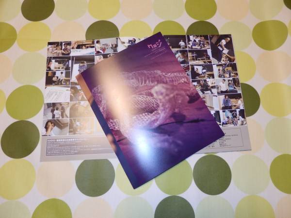 劇団クロジ『ヒルコ』パンフレット★関智一・平川大輔他_3