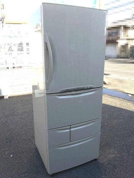 日立 HITACHI PAM 5ドア 冷蔵庫 455L 右開き 中古 自動製氷 大阪_1