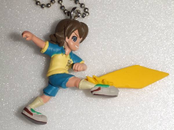 イナズマイレブン 必殺技キーチェーン フィディオ アルデナ②の入札